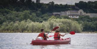 Canoë sur la Loire©Jérôme Paressant