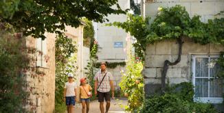 Ruelles de Candes-Saint-Martin©Nicolas Van Ingen