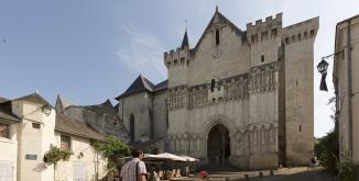 Collégiale de Candes-Saint-Martin©Nicolas Van Ingen