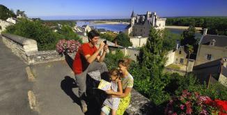 Montsoreau et son château©C. Petiteau