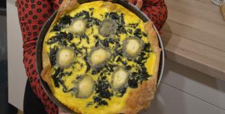 Tarte aurore Poveda