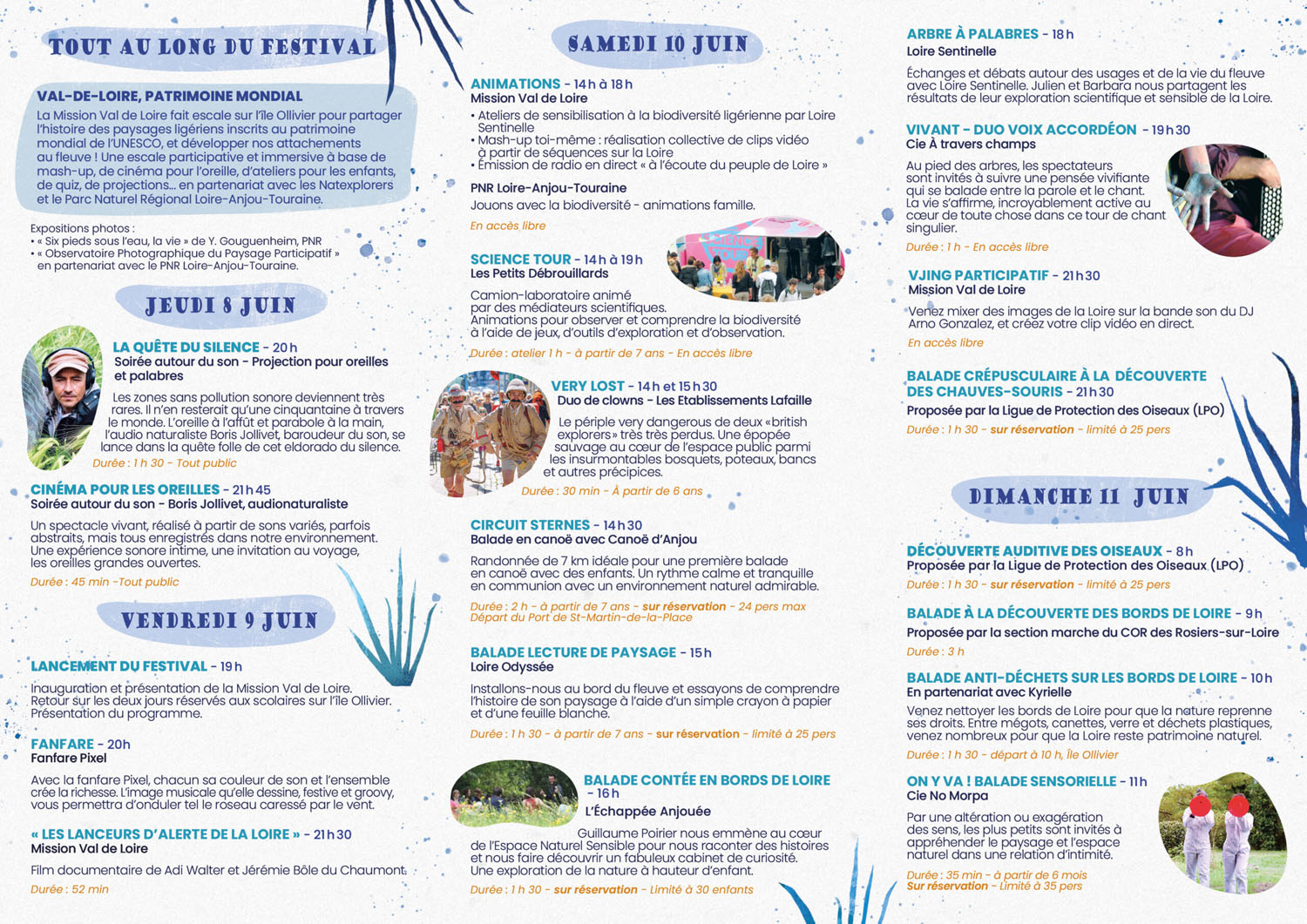 programme écouter la loire