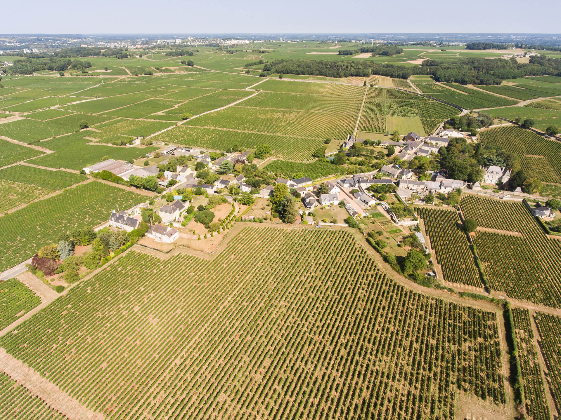 Hameau de Chaintre à Dampierre-sur-Loire©Nicolas Van Ingen