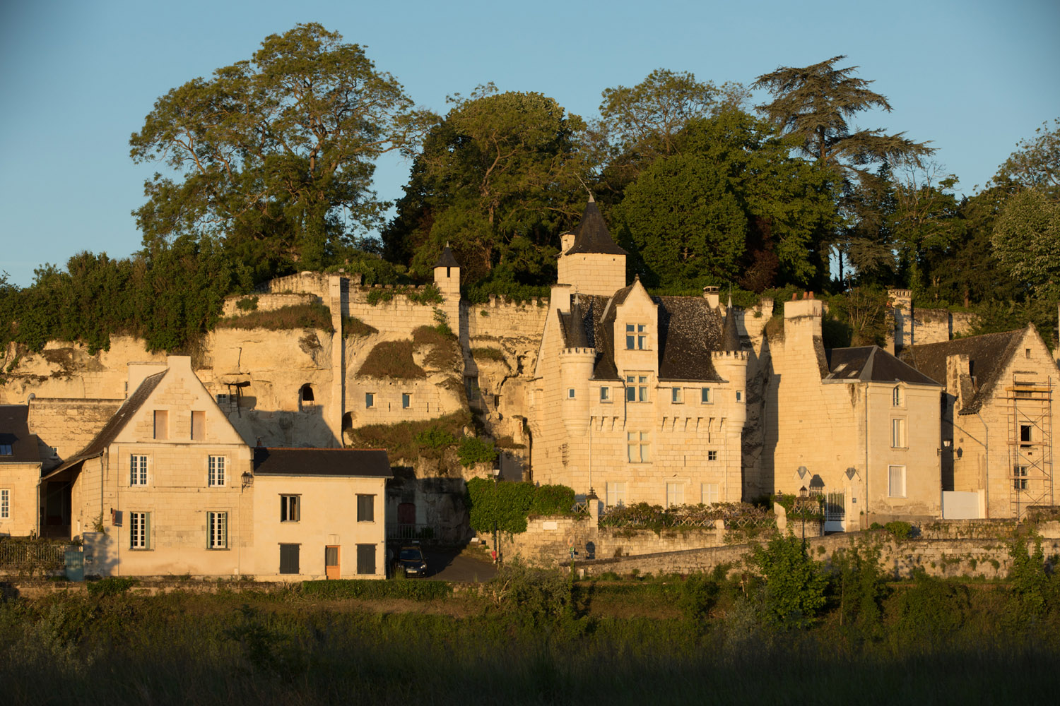 Front bâti à Souzay-Champigny ©Nicolas Vna Ingen 