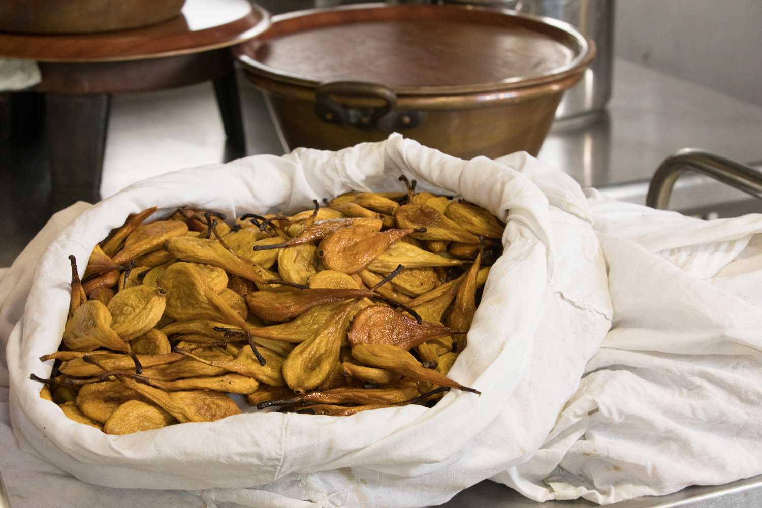 Poires tapées de Rivarennes©Nicolas Van Ingen