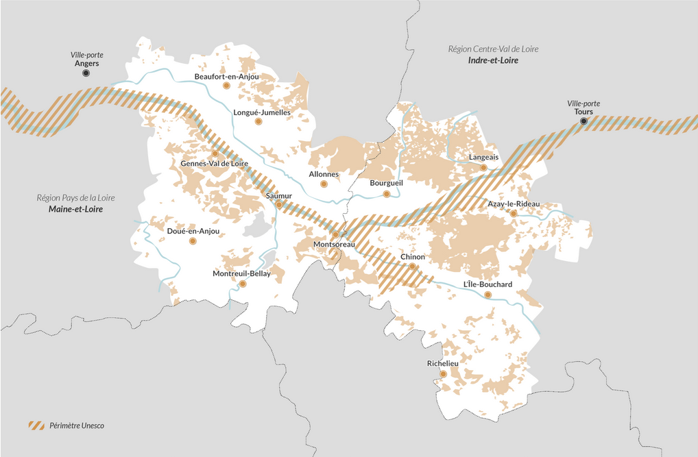 Carte du Parc