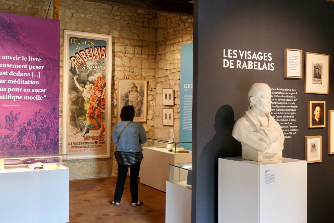 La Devinière et les expositions