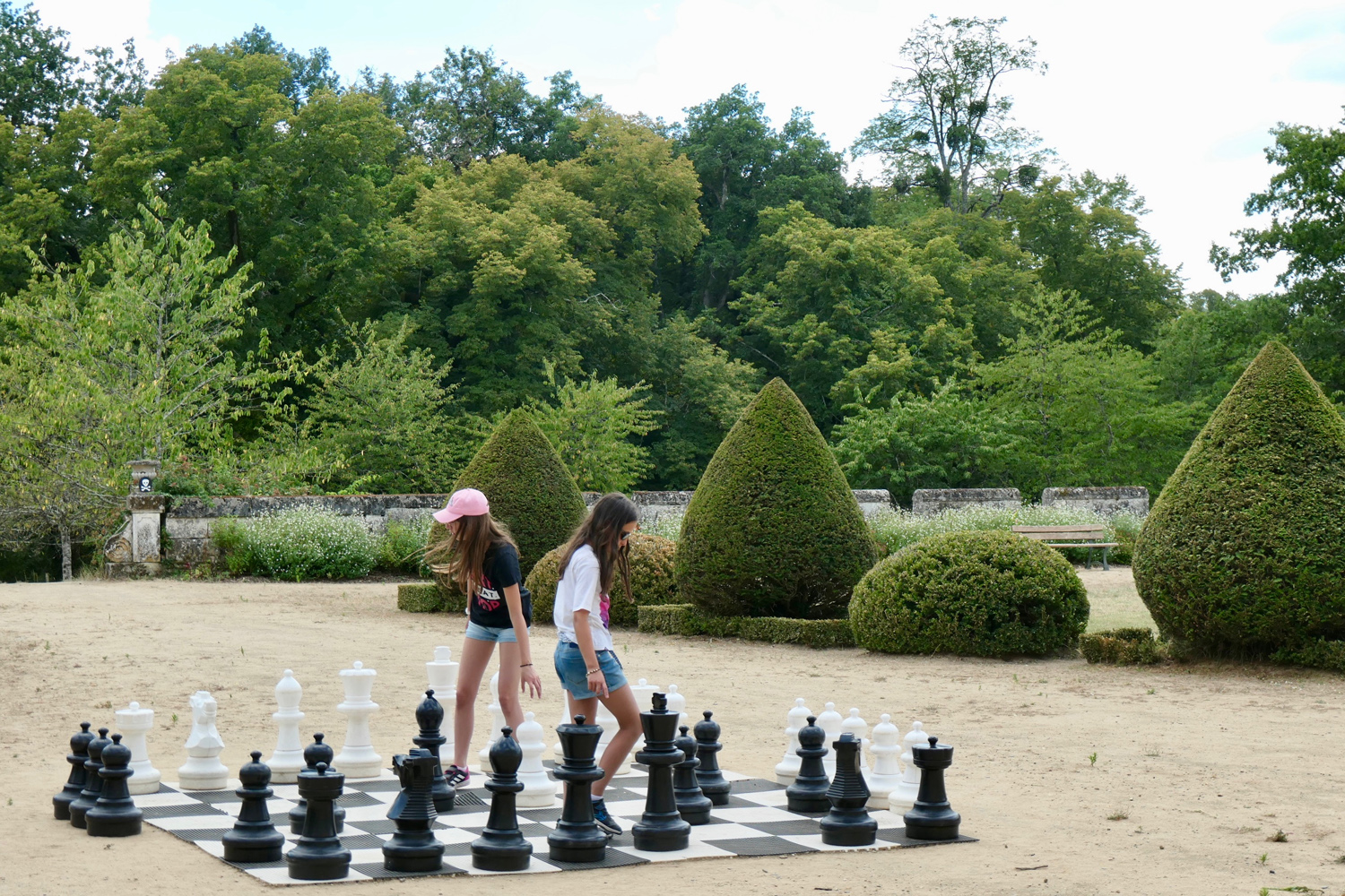 Grande terrasse des jeux