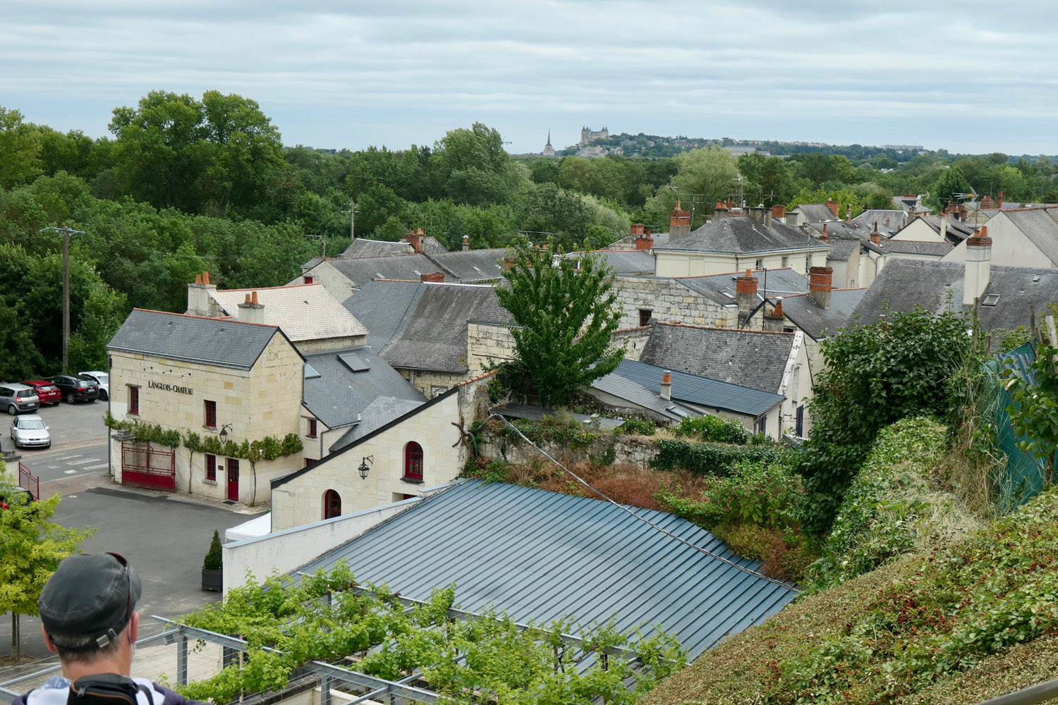 Vue depuis Langlois-Château