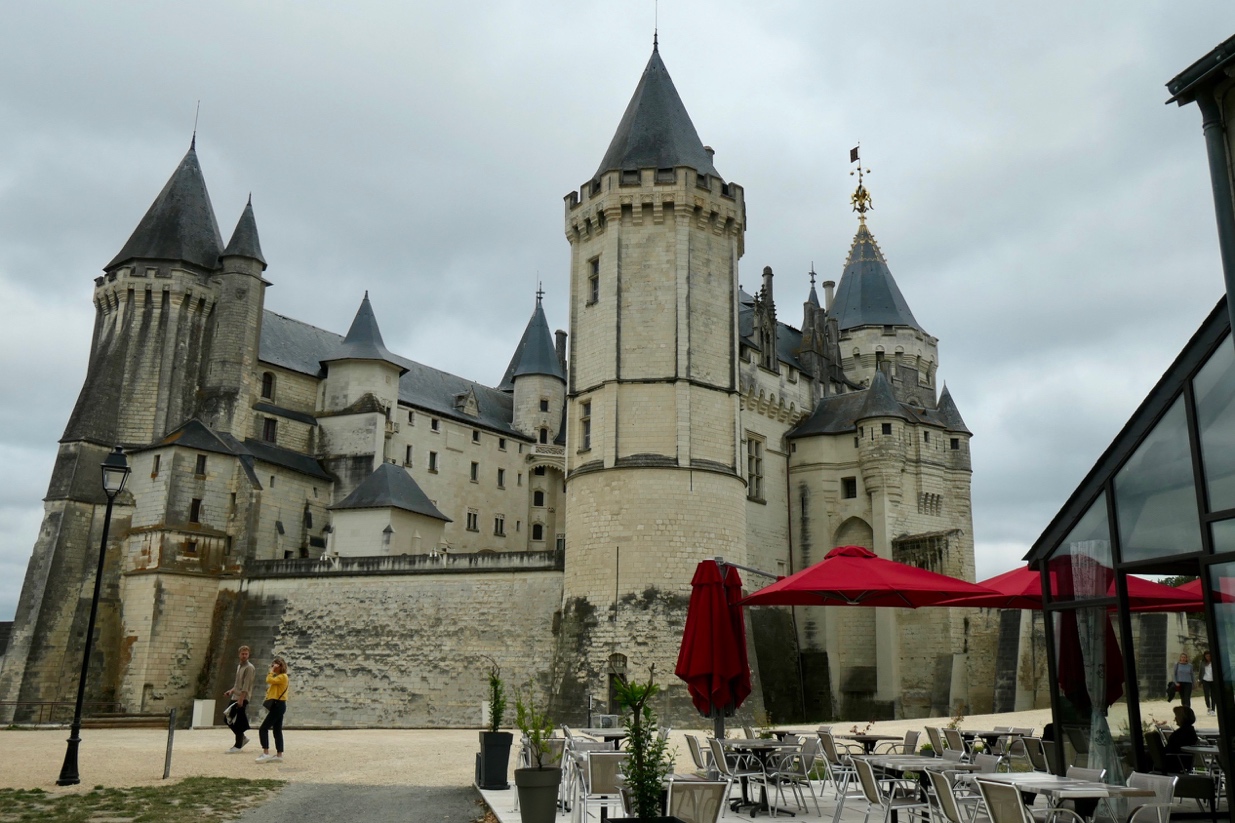 Terrasse de L'Orangeraie