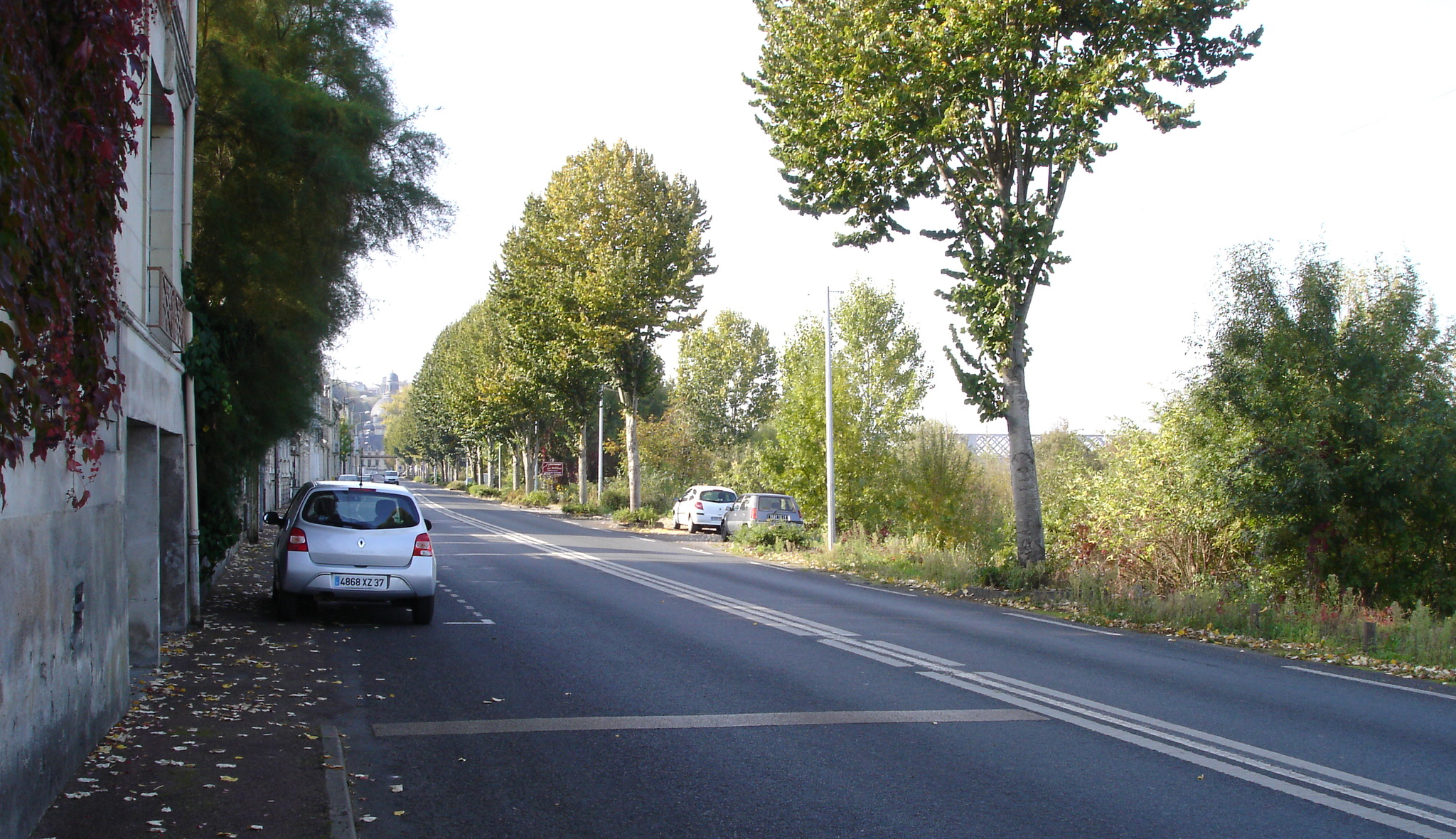 Saumur après